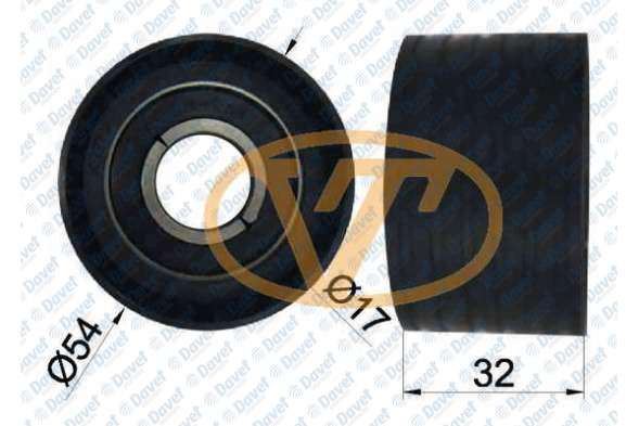 ALT 03015 Eksantrik Rulmani Vivaro Clio Ii Escape Laguna Ii Megane I / Ii Trafic Ii Vel Satis 2.0 16v 01 06  ####